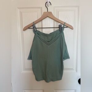 Victoria Secret Lace Trimmed Cami & Shorts Pajama Set